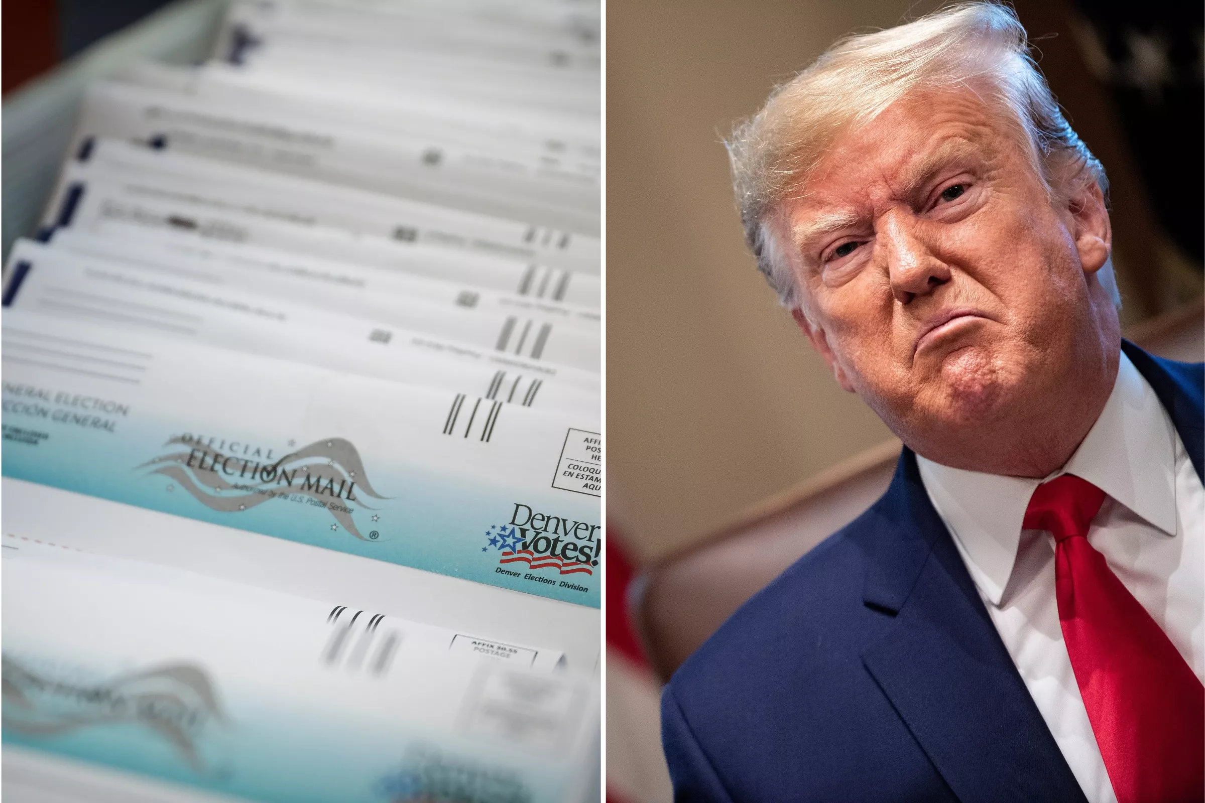 Trump Lashes Out at 'Slime Balls' Over Colorado Ballot Lawsuit - Vimarsana News