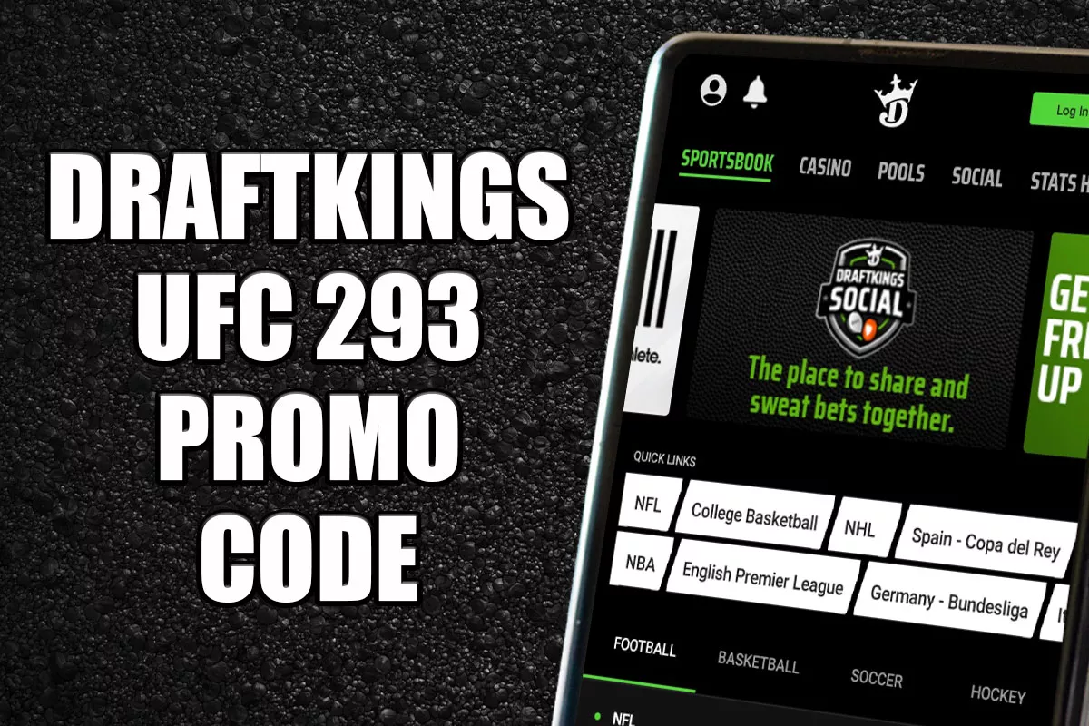 DraftKings promo code: bet $5, win $200 for CFB, UFC 280 Saturday