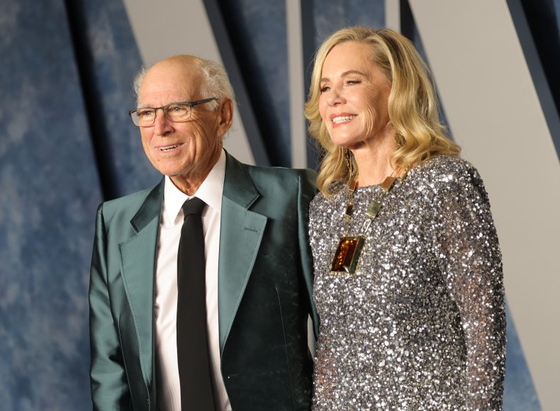 Jimmy Buffett and Jane Slagsvall 
