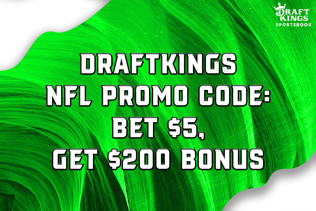 NFL DraftKings Promo Code: $200 Bonus Bets for Late Sunday Games