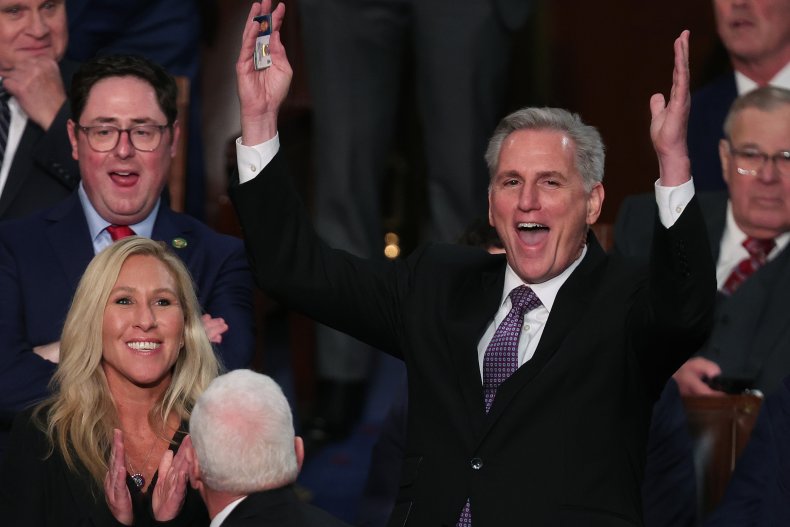 Kevin McCarthy