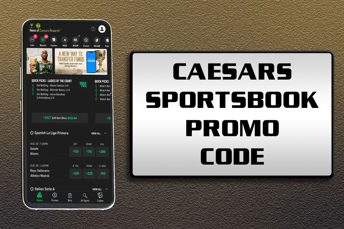 Caesars Sportsbook promo code NEWSGET nets $250 in bonuses for NFL