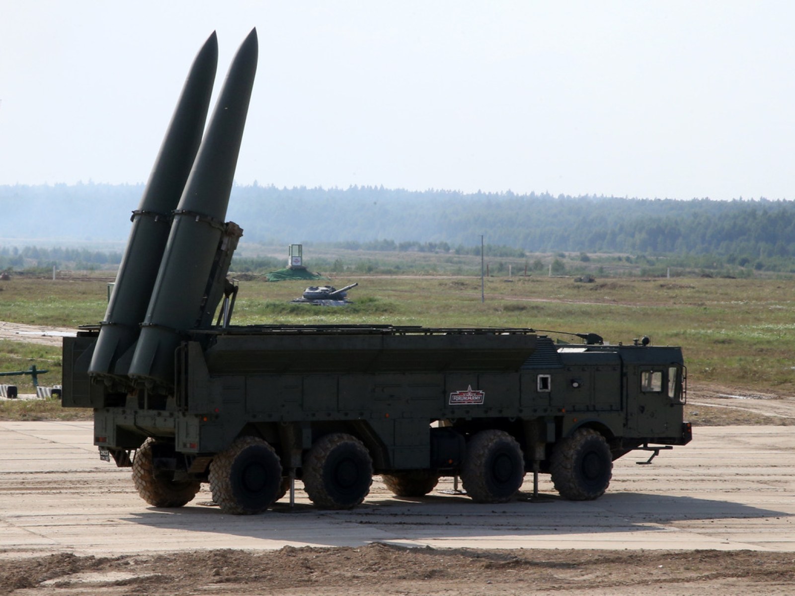 Russia Deploys 46 Iskander Missile Launchers on Ukraine's Border: Kyiv