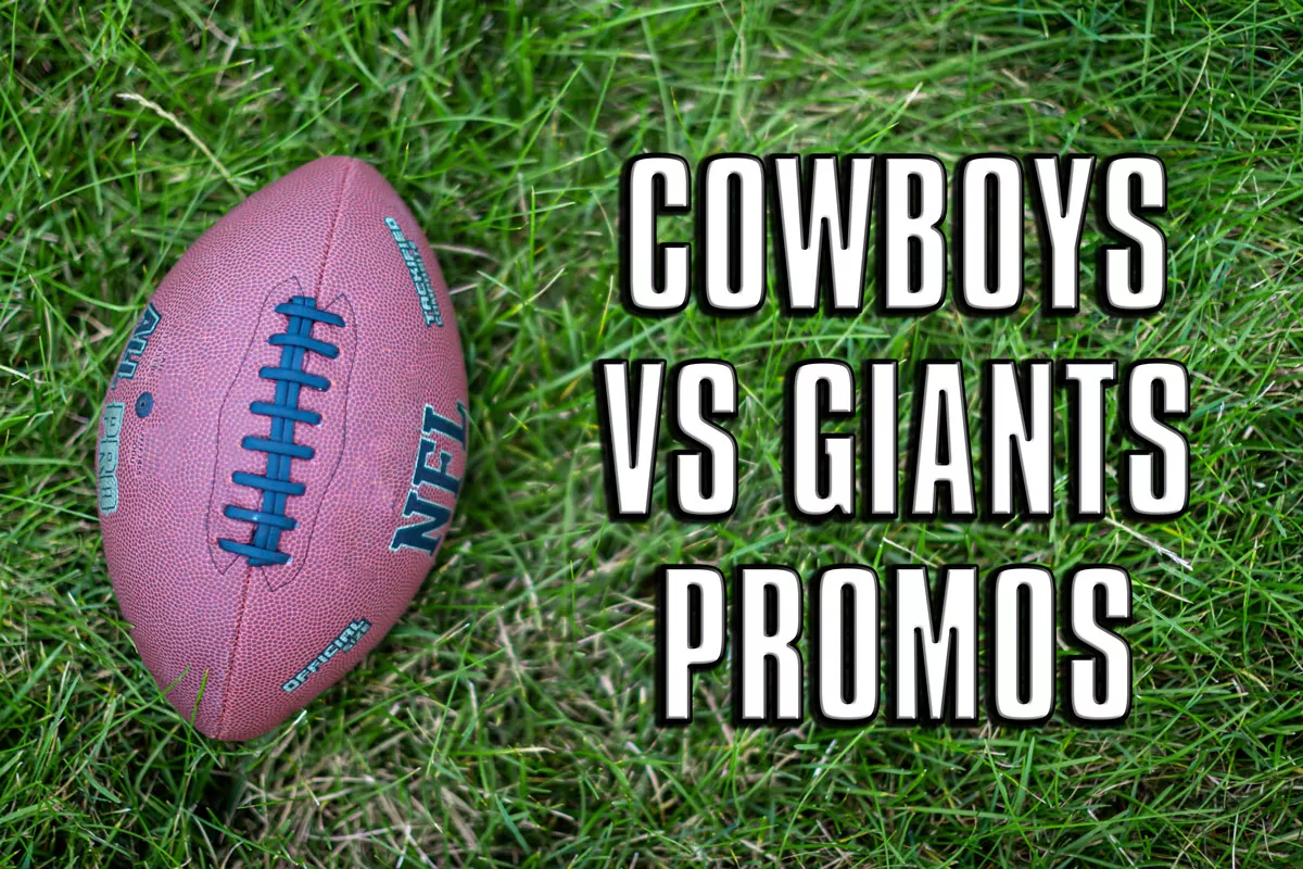 Cowboys-Giants Promos: Bet Sunday Night Football With Best