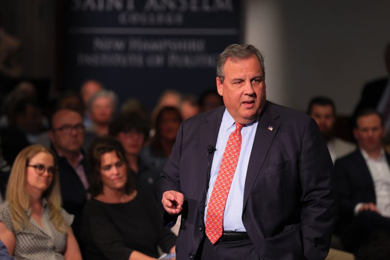 chris christie fox news dispute