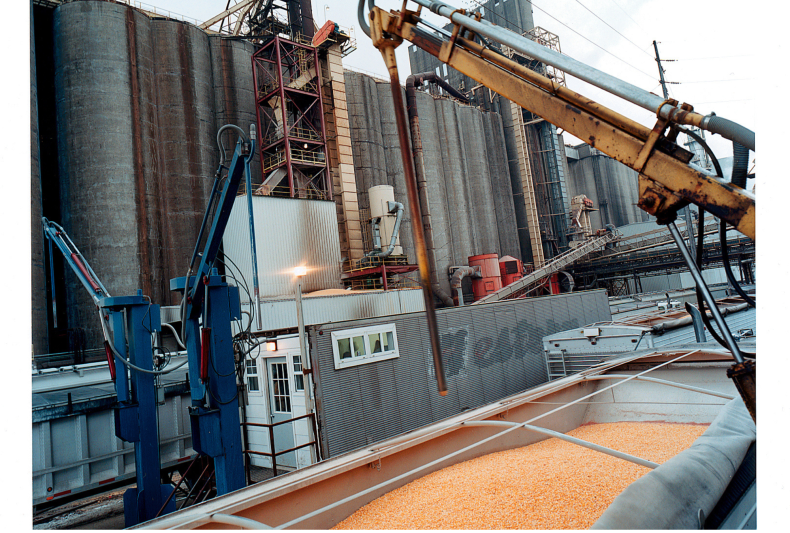 Archer Daniels plant explosion in Midland
