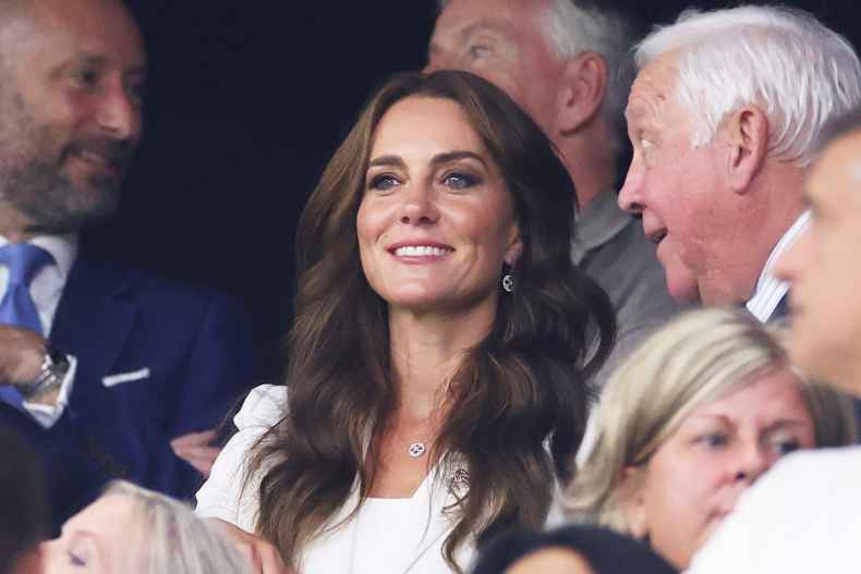 Kate Middleton's appearance at the Rugby World Cup