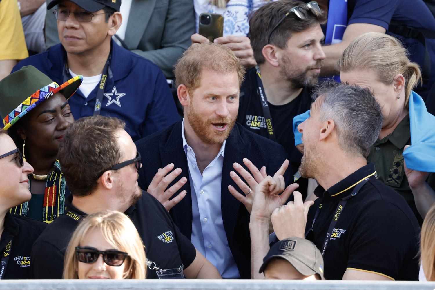 Prince Harry's Invictus Embrace Echoes Former Royal Glory Days - Newsweek