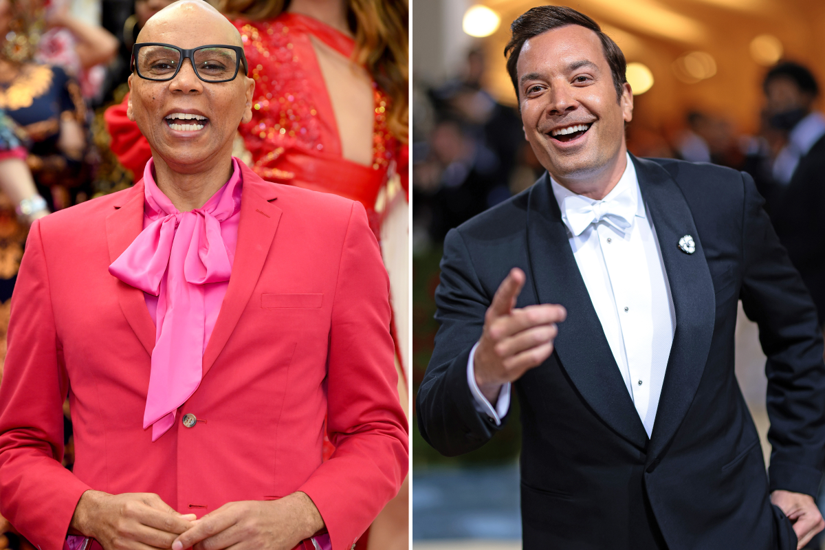 Video of Jimmy Fallon 'Almost Getting Canceled' by RuPaul Goes Viral