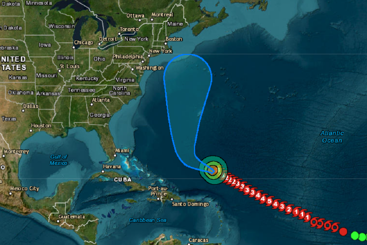 Will Hurricane Lee Hit U.S.? Tracker Map Shows Path This Week