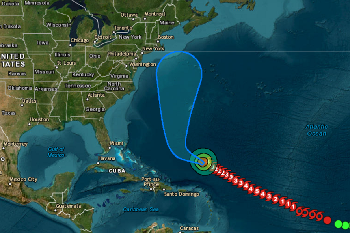 Will Hurricane Lee Hit U.S.? Tracker Map Shows Path This Week Newsweek