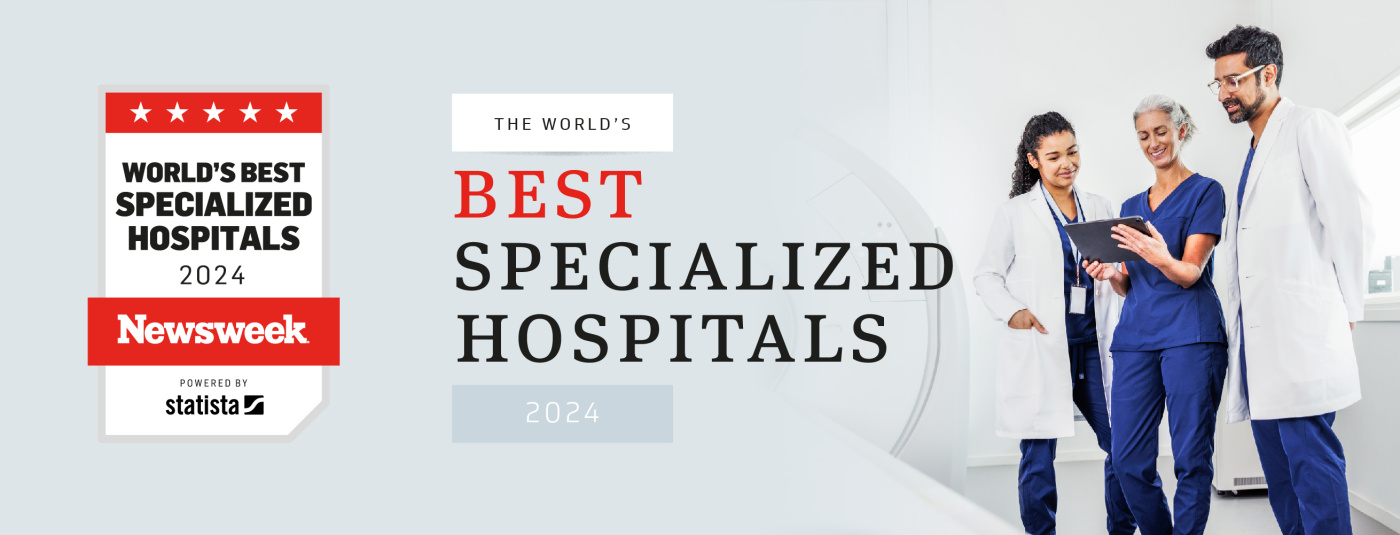 World's Best Specialized Hospitals 2024