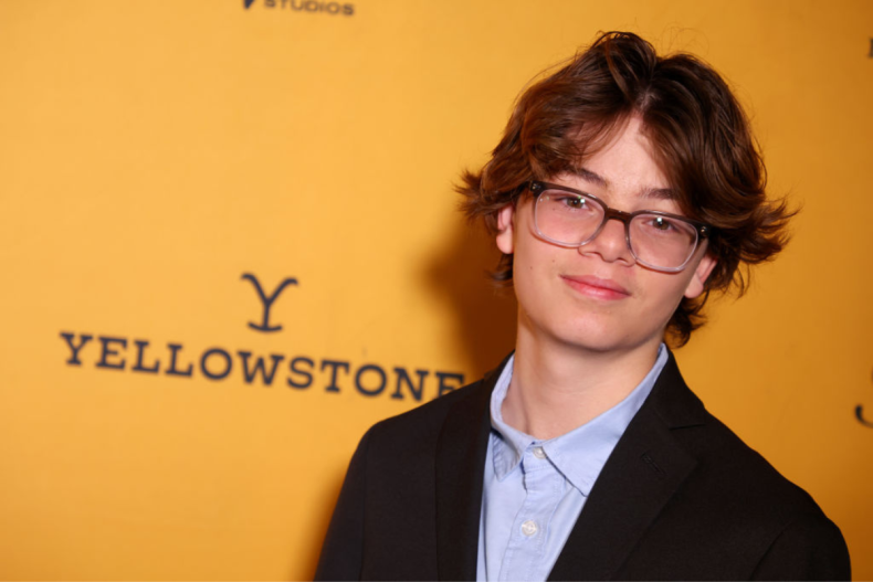 Brecken Merrill in 2022