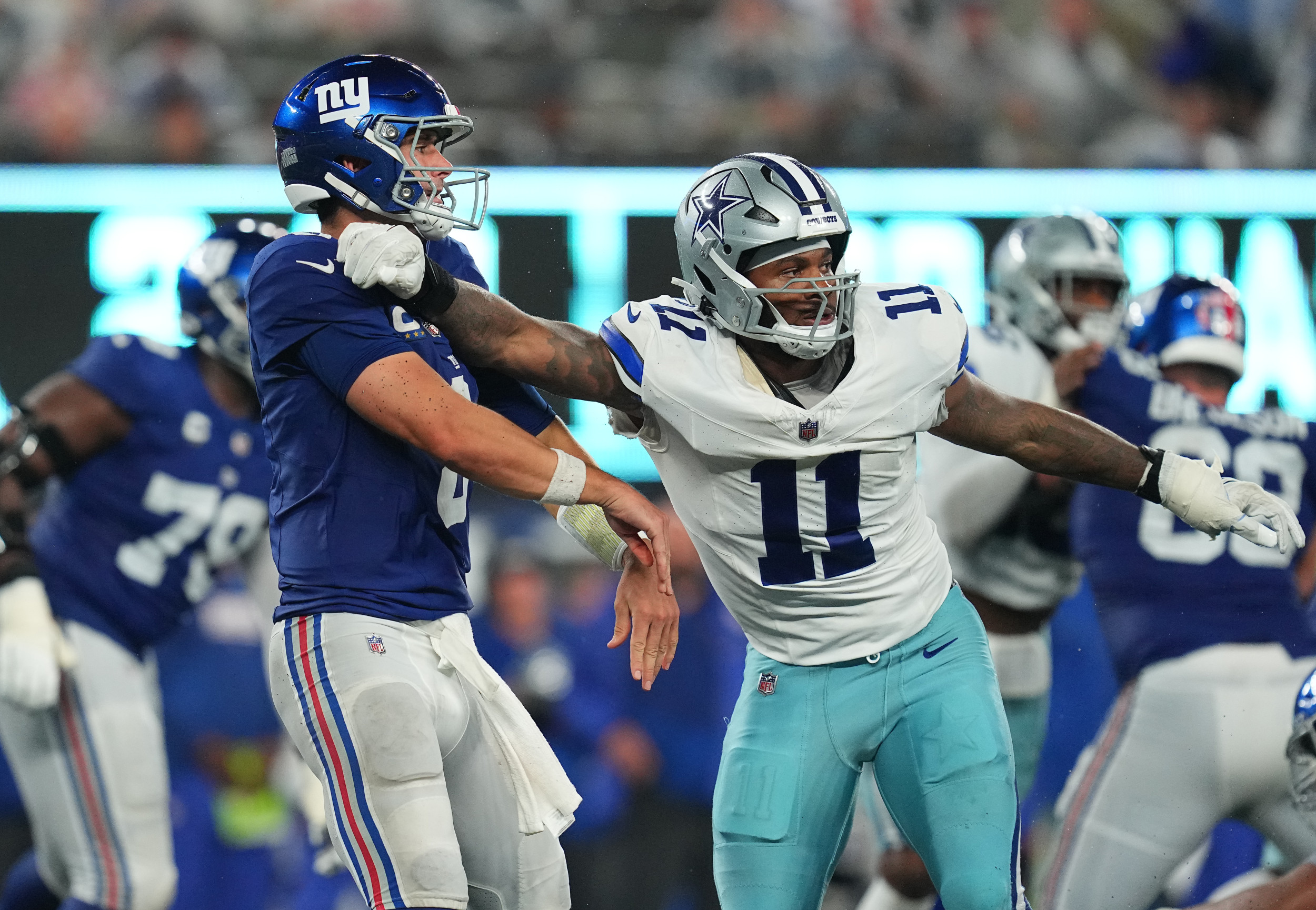 Best Defense in the NFL': Micah Parsons Boasts After Cowboys Thrash Giants