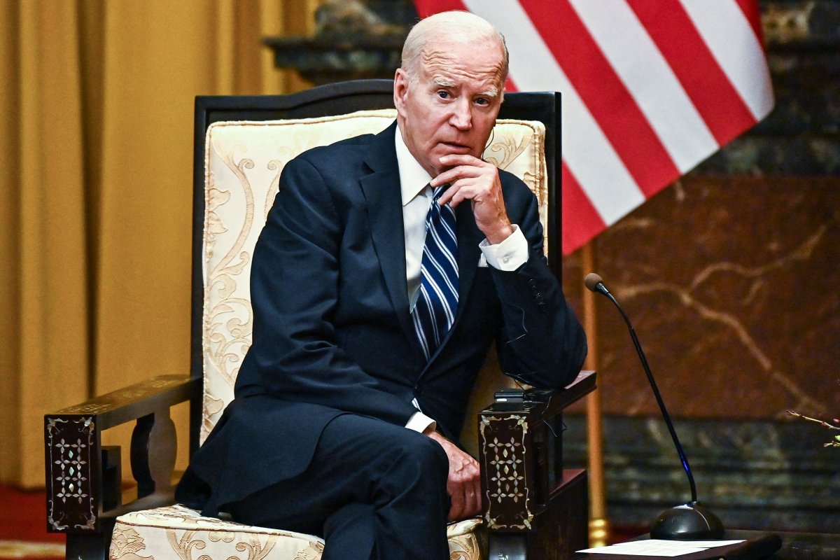 Joe Biden in Vietnam 