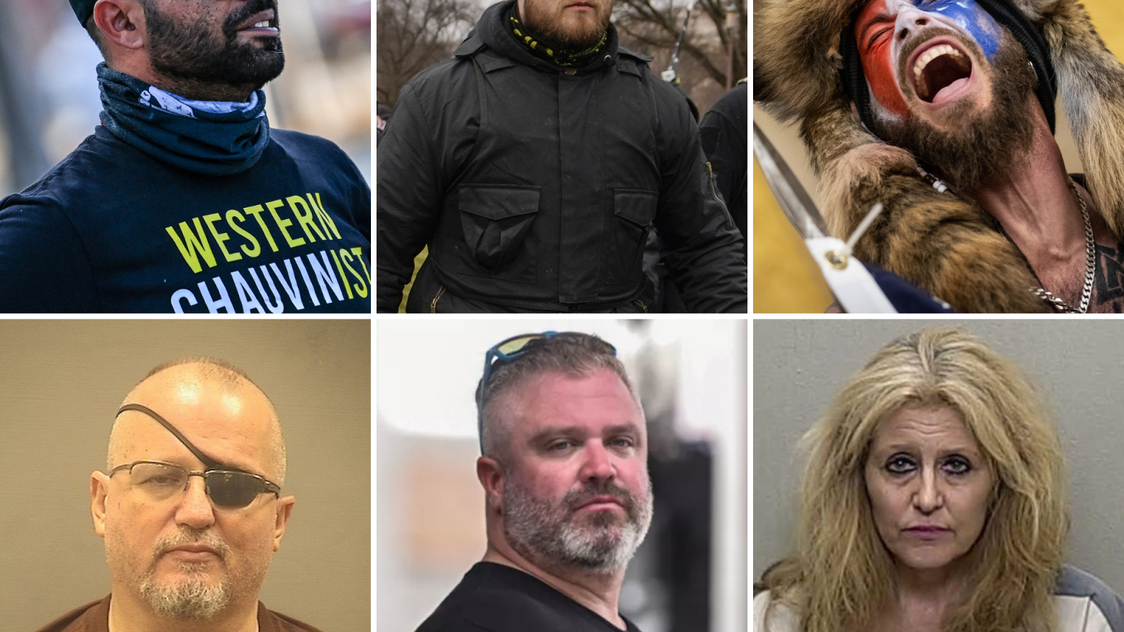 Full List of Capitol Rioters Jailed So Far and the Sentences They
