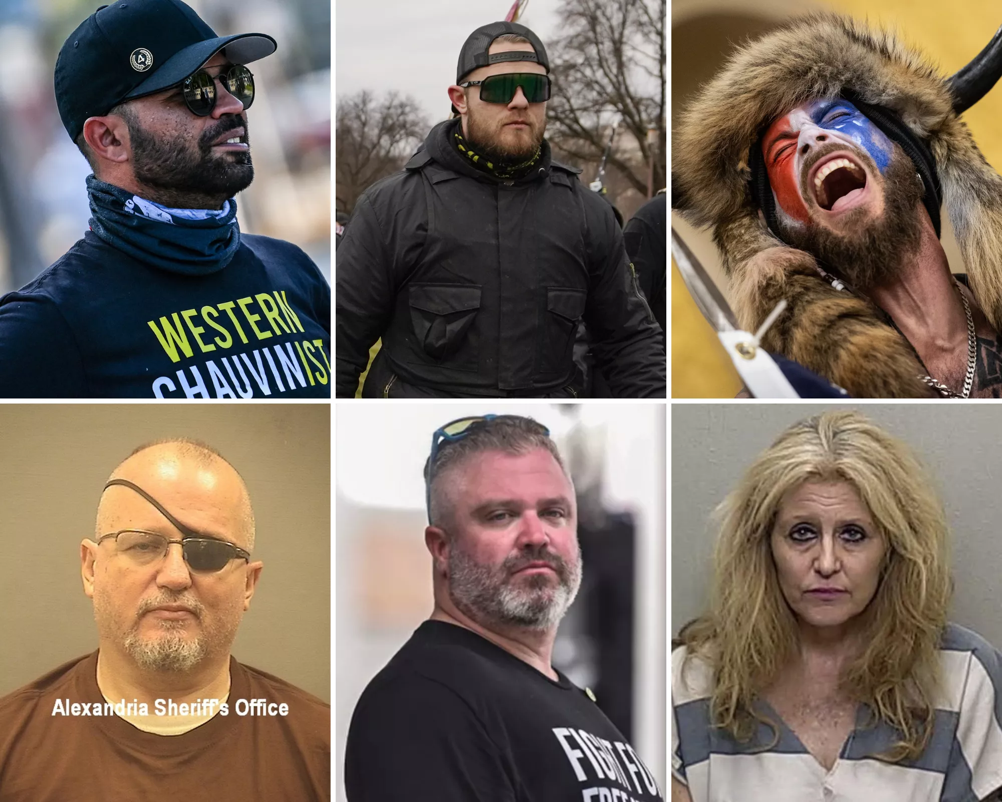 Full List of Capitol Rioters Jailed So Far and the Sentences They Are Serving - Vimarsana News