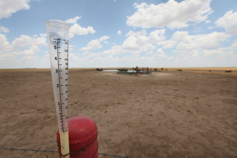 Texas Drought Reveals Hidden Tornado Debris