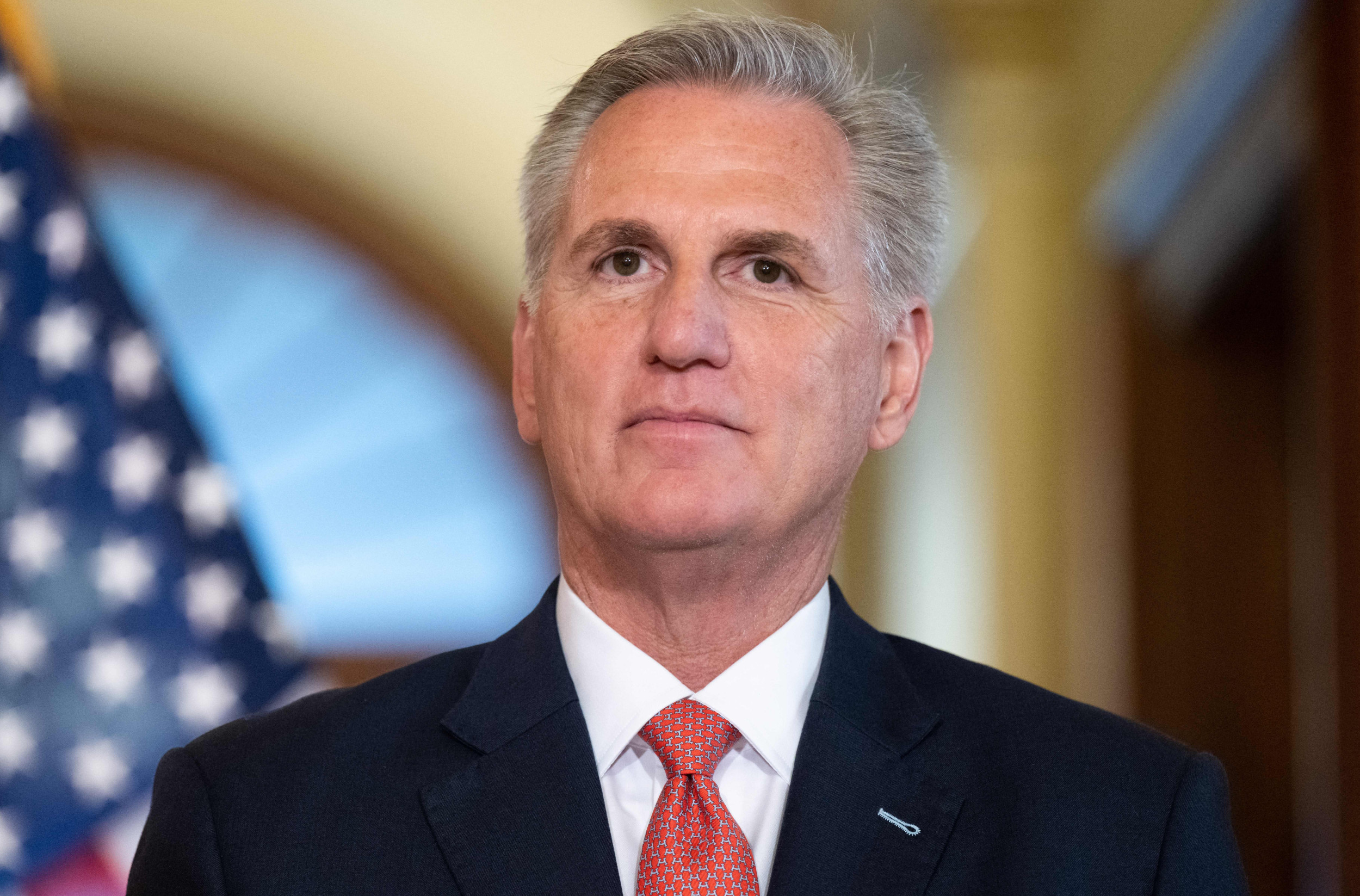 Videos Shows Protesters Take Over Kevin McCarthy's Office