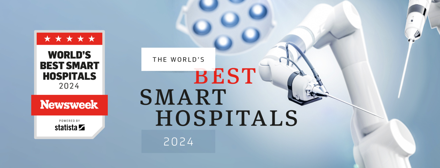 World's Best Smart Hospitals 2024