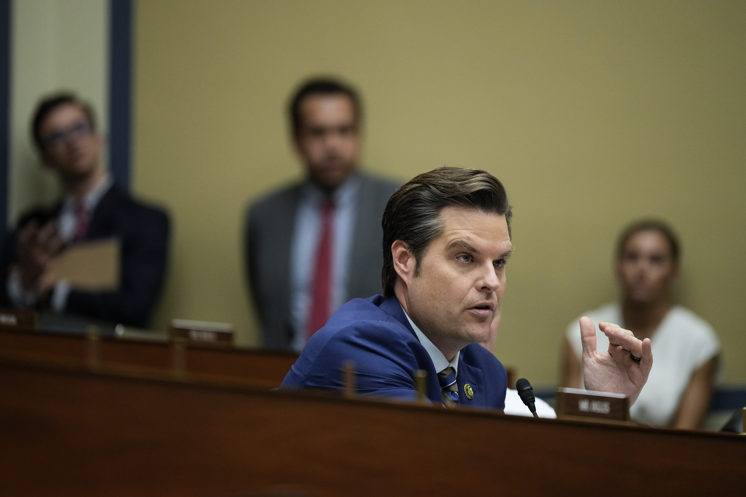 Matt Gaetz Floats Unlikely Partnership To Take Down Kevin Mccarthy Newsweek 2862