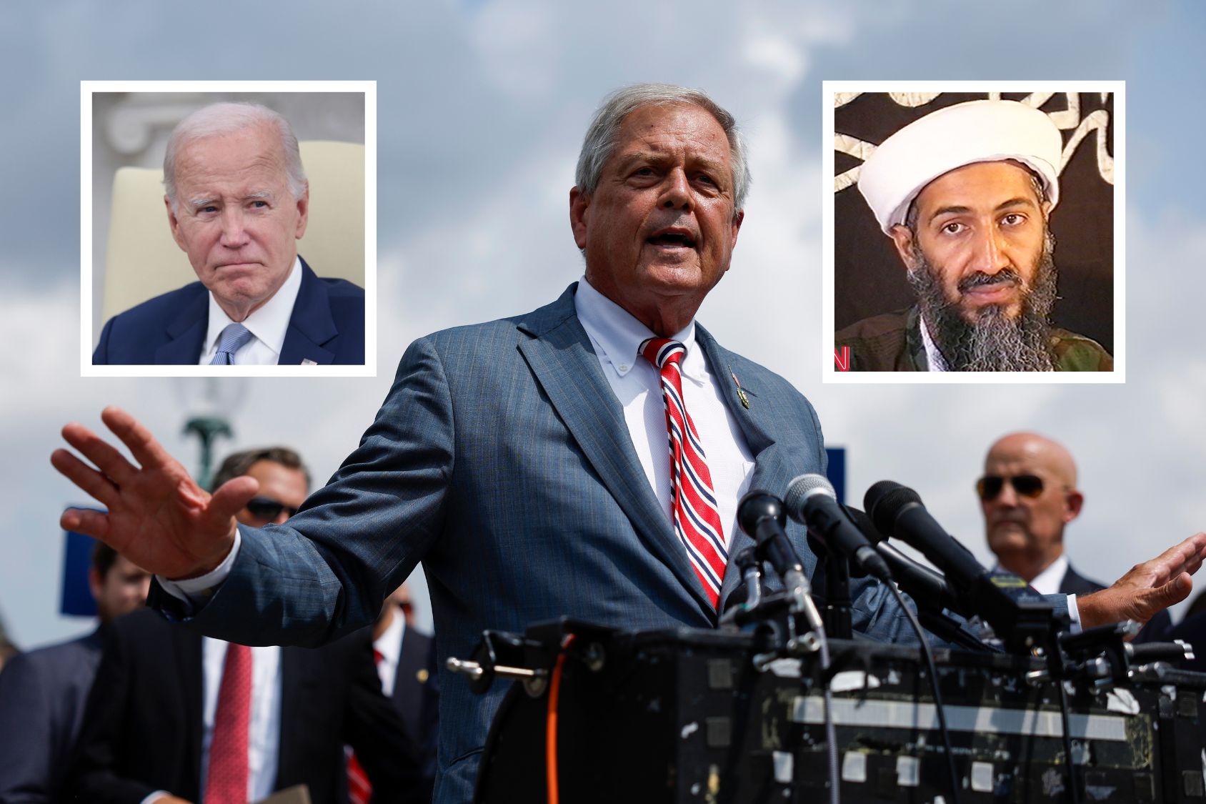 Republican Compares Biden Admin to Osama bin Laden on 9/11