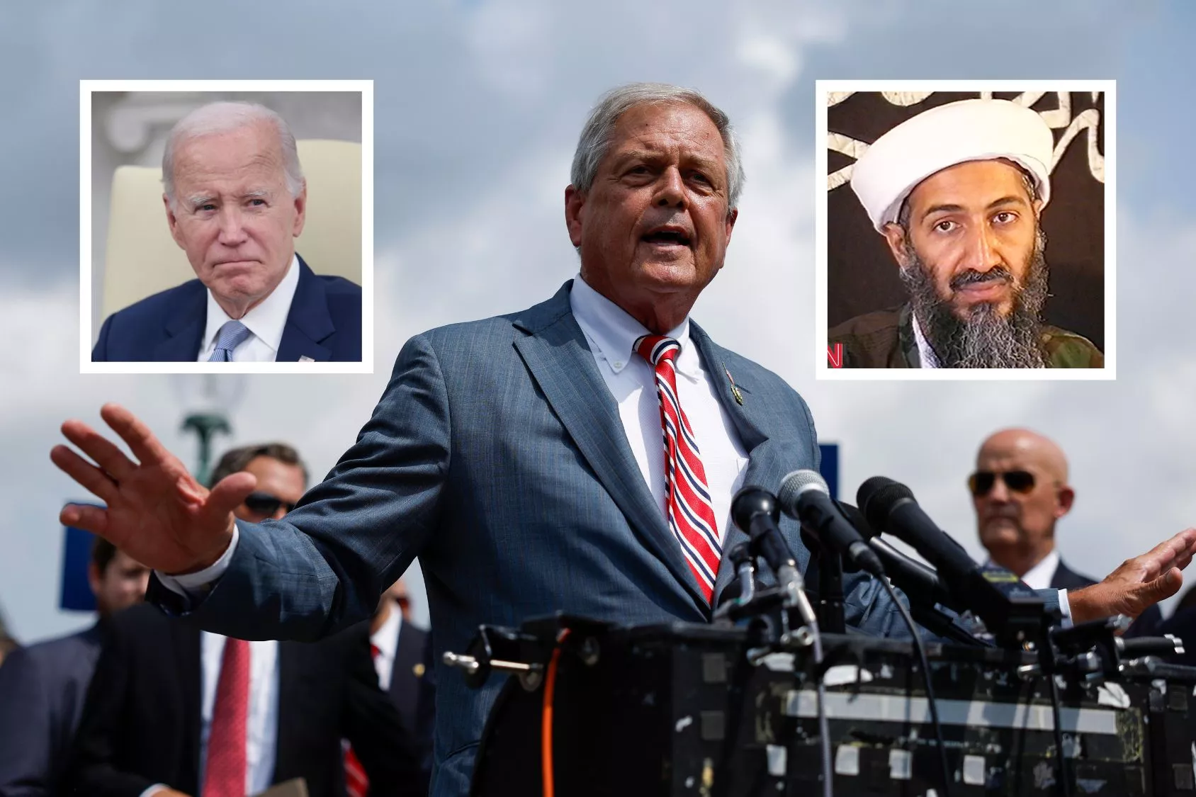 Republican Compares Biden Admin to Osama bin Laden on 9/11 - Vimarsana News