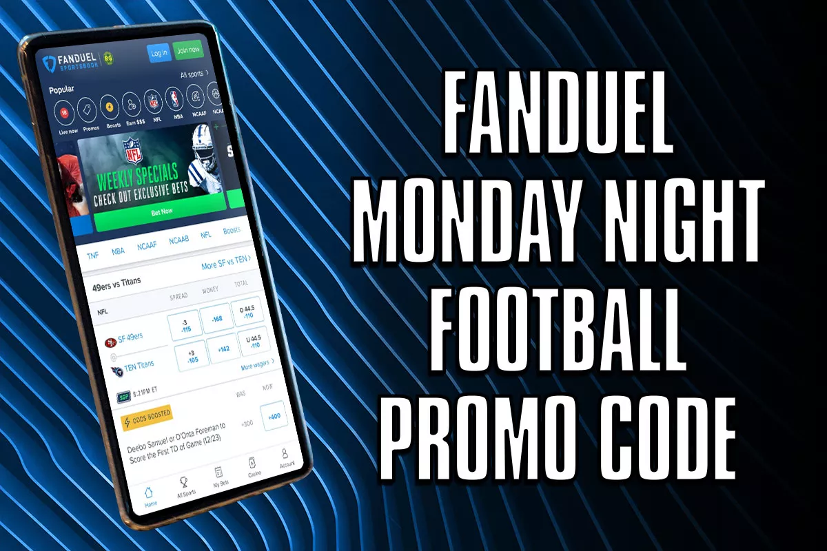 FanDuel promo: Bet $5 get $200 in bonus bets for MNF 