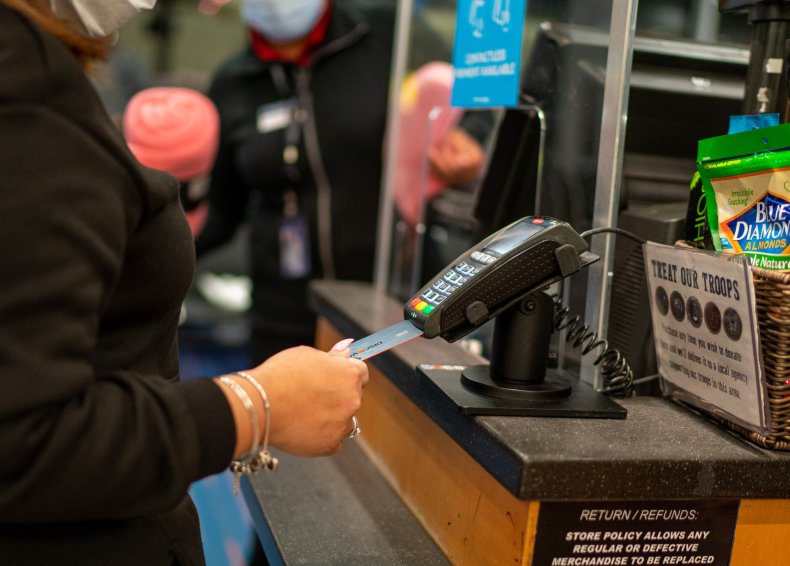 Credit card debt rising