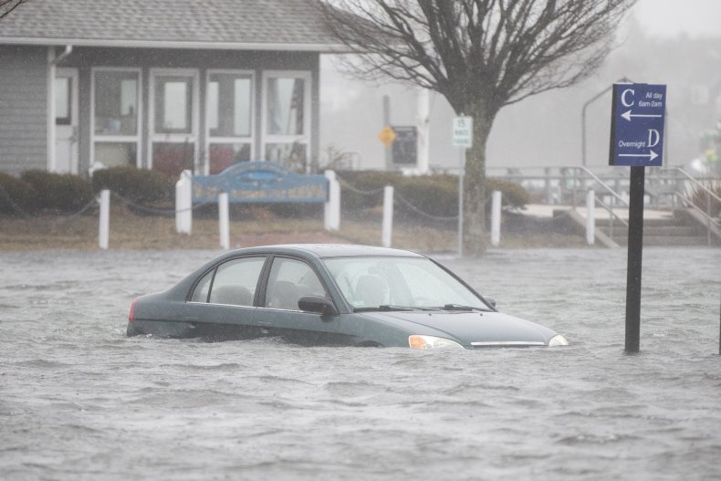 Videos show catastrophic flooding in Massachusetts