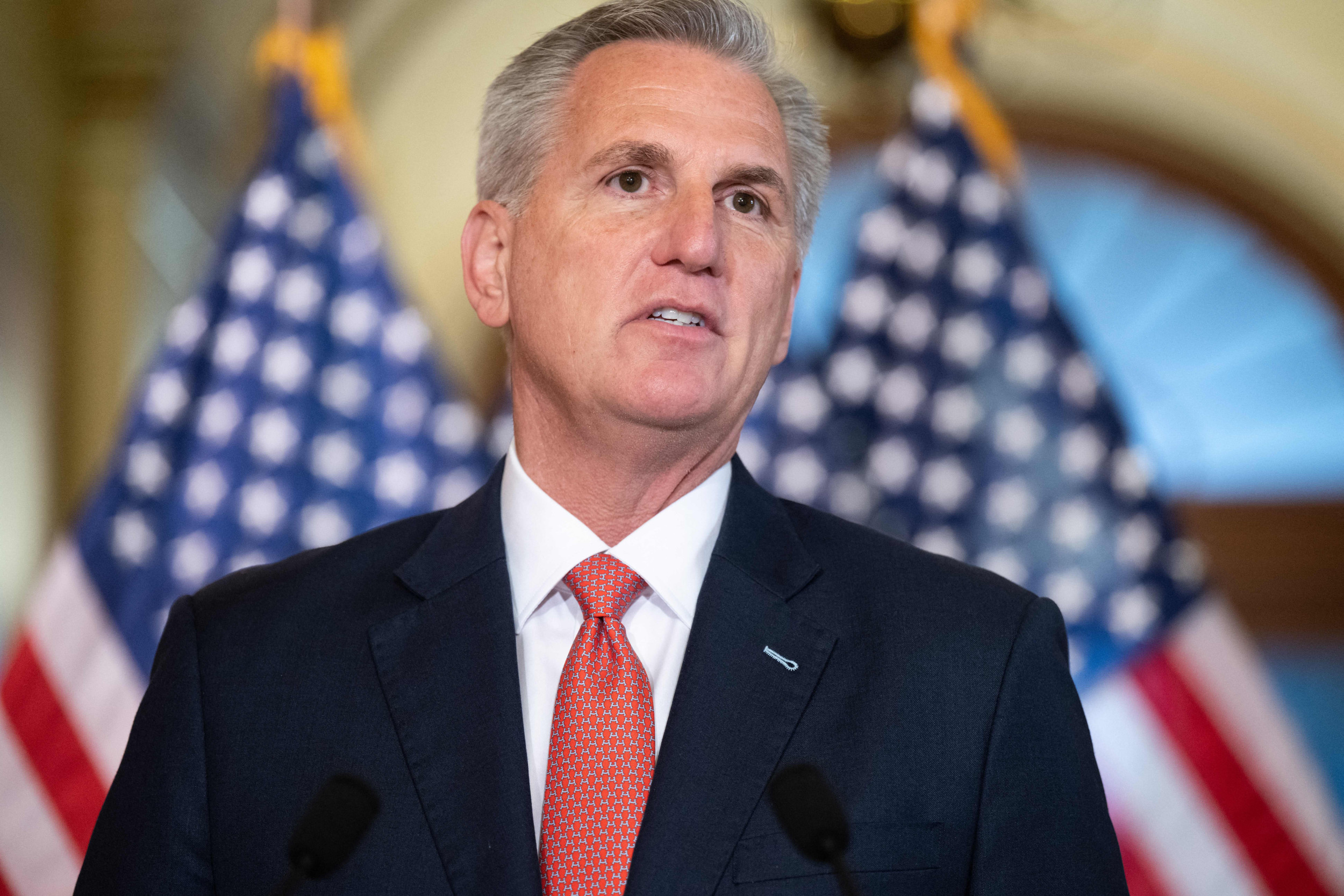 Kevin McCarthy Faces Battle to Save His Job - Newsweek