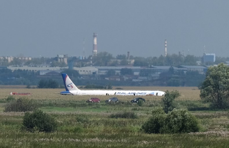 Ural Airlines flight