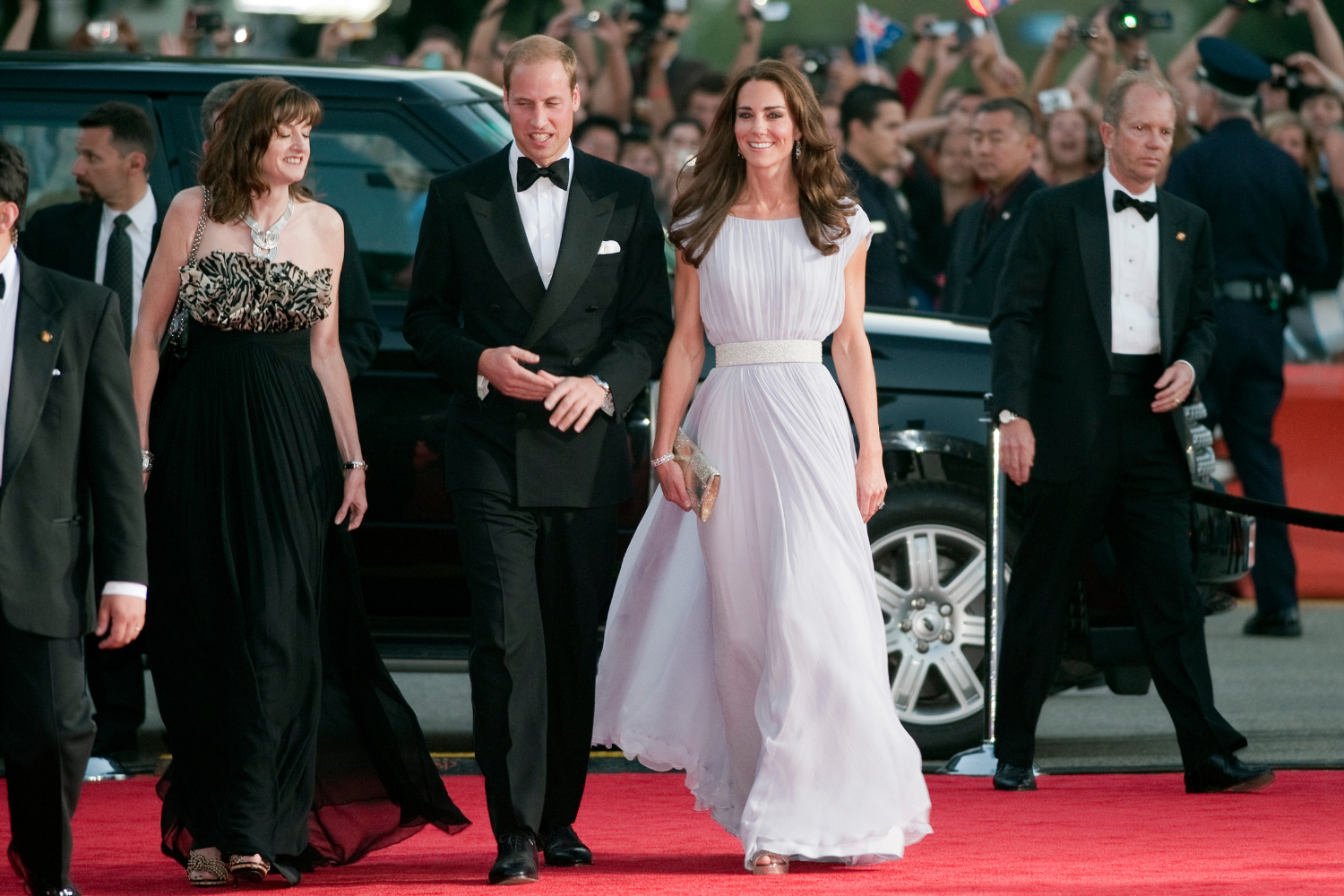 Kate Middleton's Top Sarah Burton For Alexander McQueen Fashion Moments ...