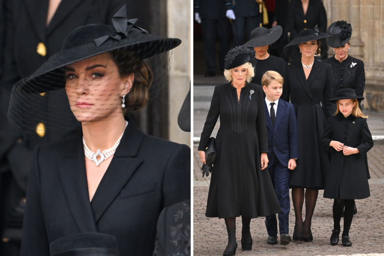 Kate Middleton's state funeral for Queen Elizabeth