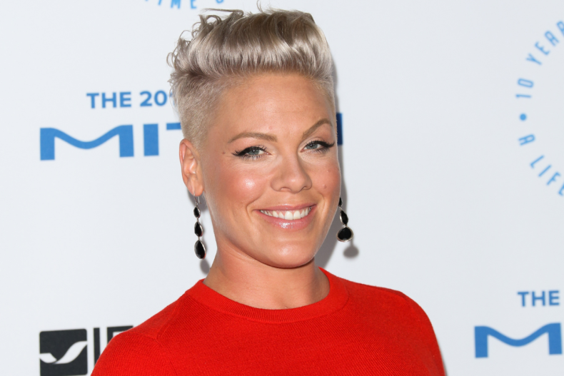 Pink in 2015