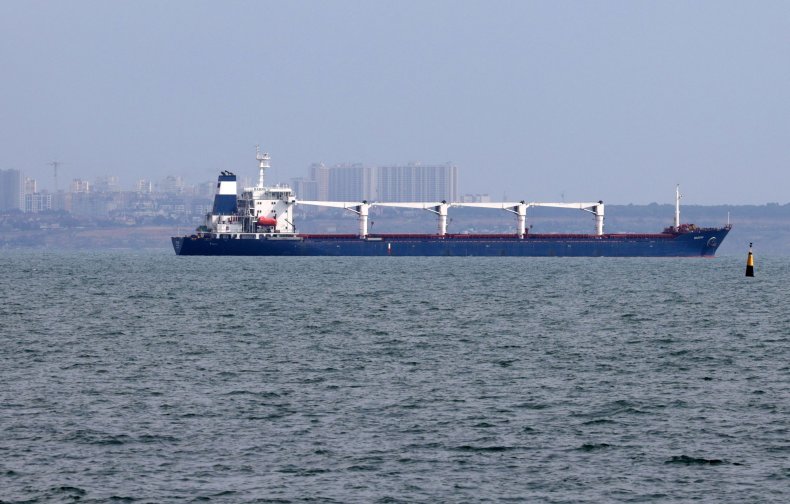 Ukraine's port of Odesa