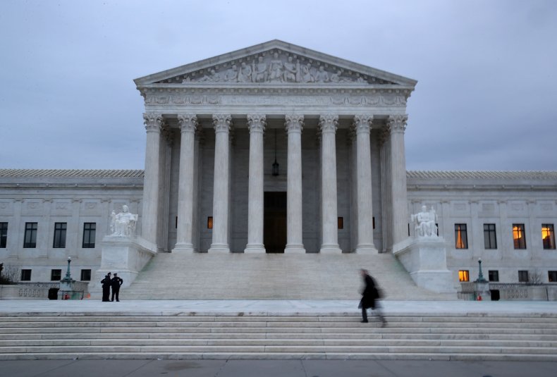 Supreme Court in DC