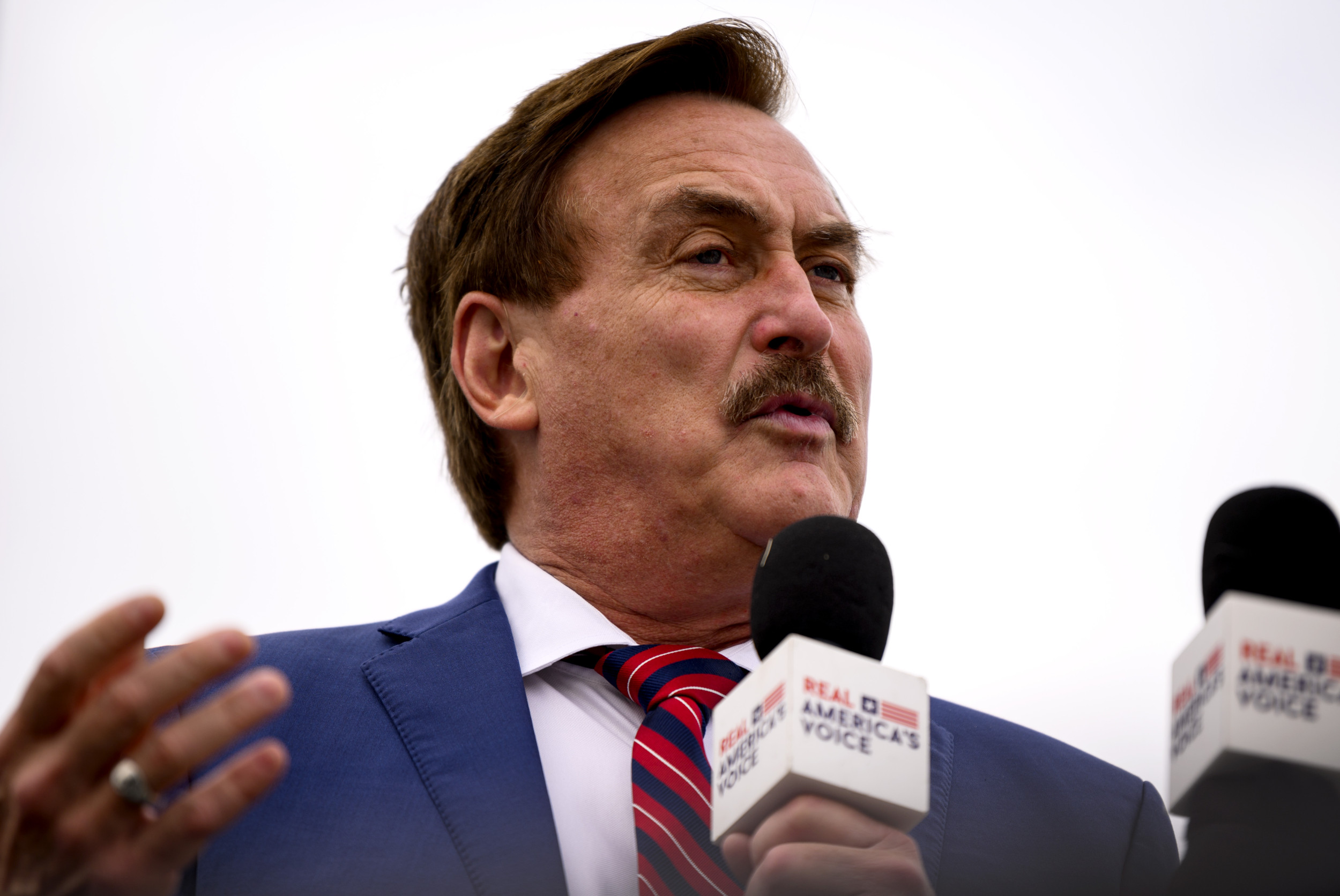 Mike Lindell Left Dominion Exec's Deposition to Promote MyPillow