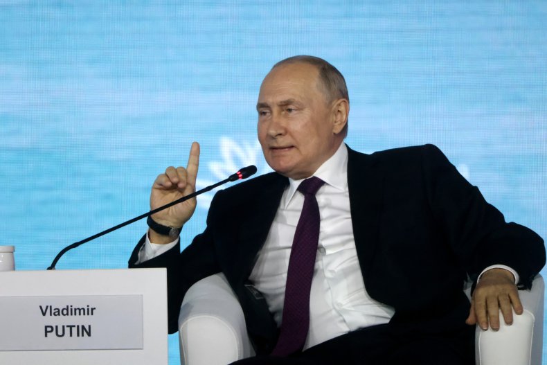 Russian President Vladimir Putin