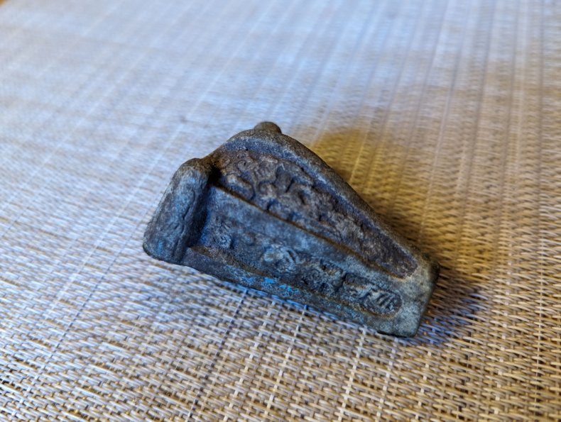 Viking buckle
