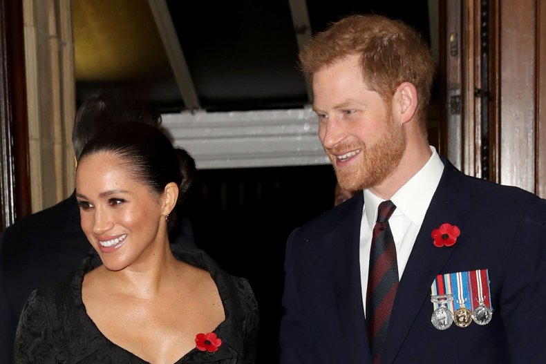 Telegraph front page picture of Harry and Meghan