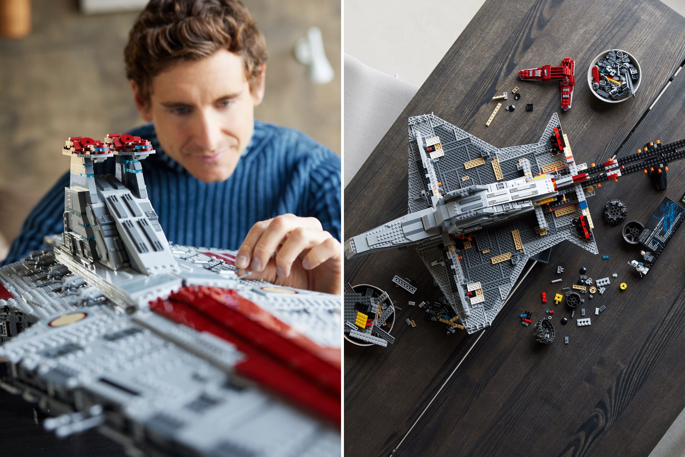 LEGO Unveils $649 'Star Wars' Venator-Class Republic Attack Cruiser