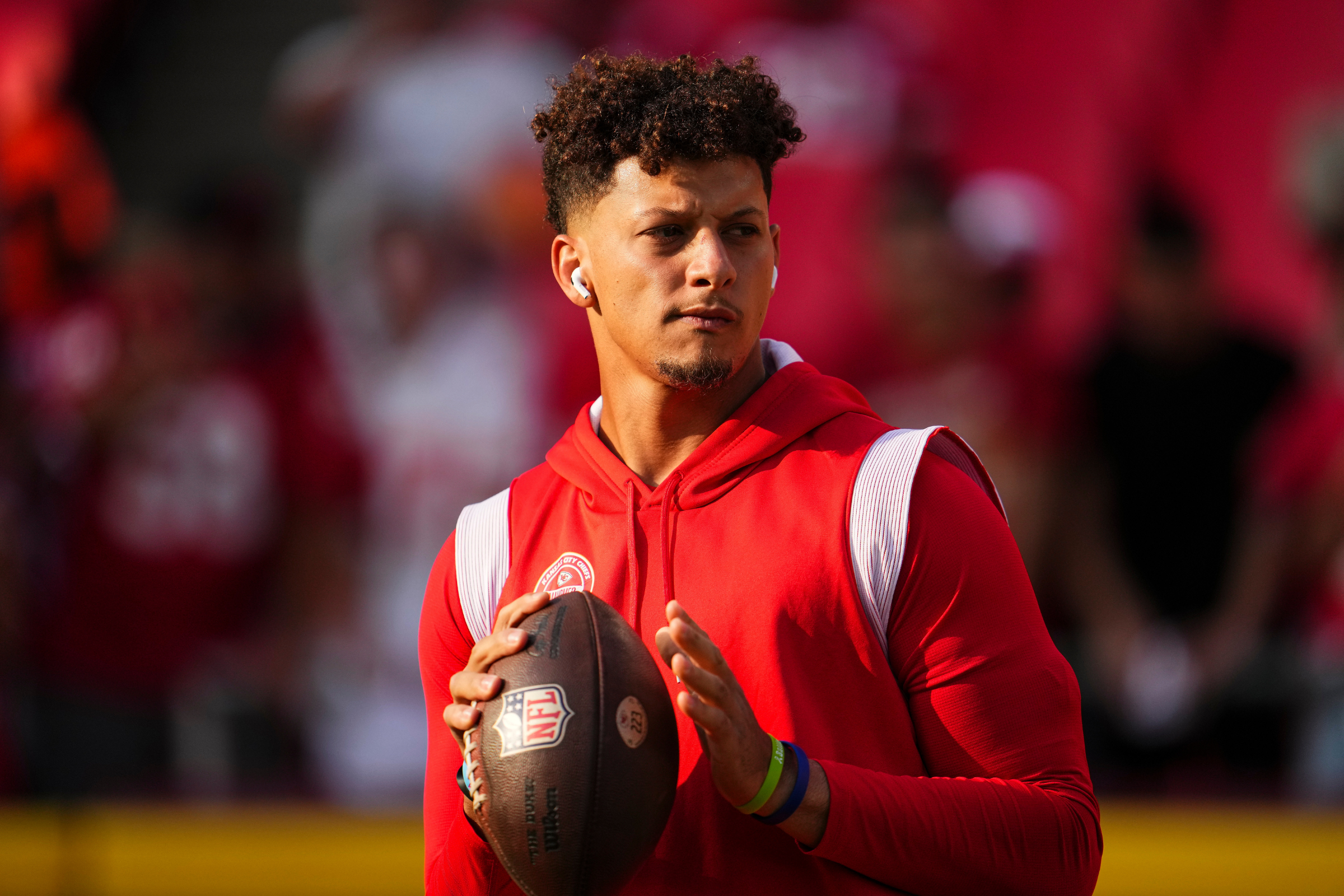 Patrick Mahomes Has Hilarious Response To Stat About Quarterback