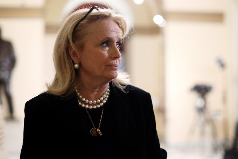 debbie dingell trump warning