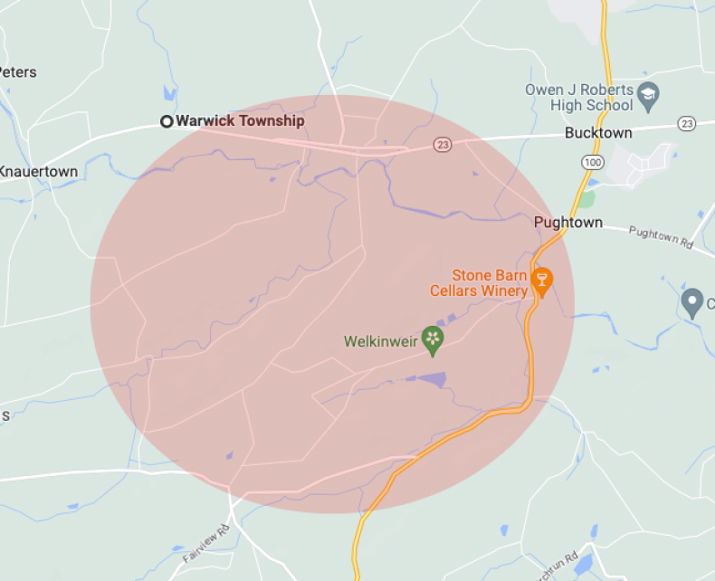 Danelo Cavalcante Map