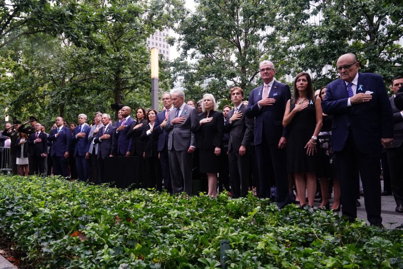 September 11 22nd anniversary ceremony