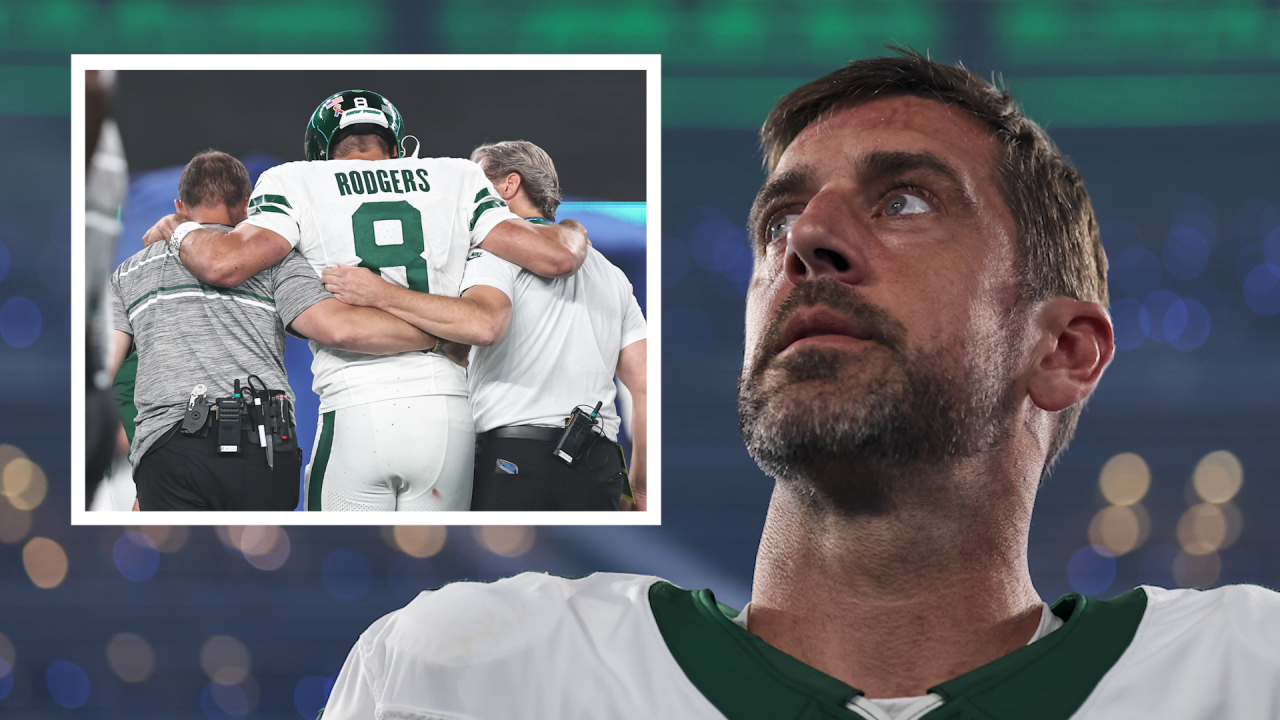 Aaron Rodgers Achilles Injury: What's Next For The New York Jets?