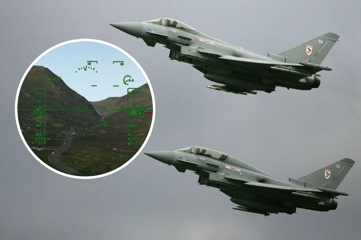 NATO Typhoon Fighter Jet Pilots Get Augmented Reality Upgrade - Vimarsana News