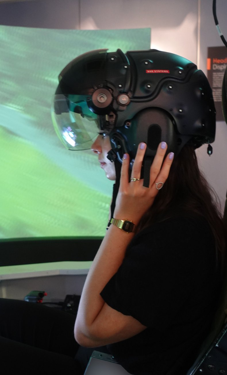 Striker II Helmet Mounted Display