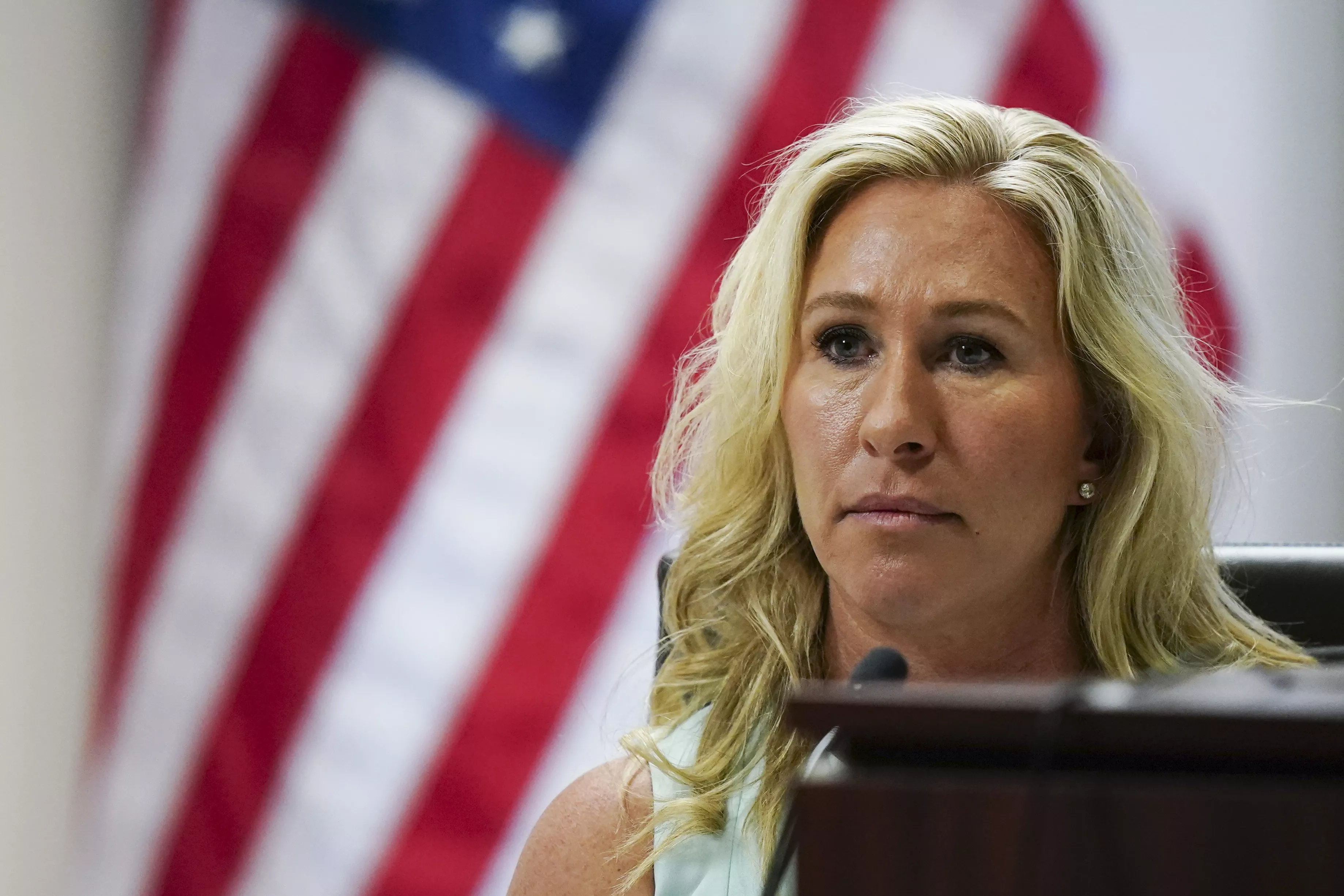 Marjorie Taylor Greene Mocked for Divorce: 'Husband Called for Secession' - Vimarsana News